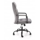 Кресло компьютерное HALMAR COLIN серый/черный